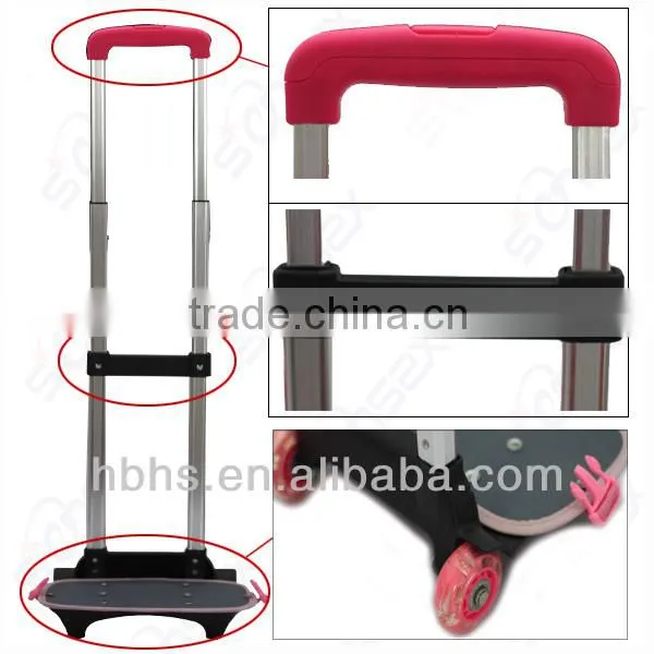Kids school trolley bag case with wheels