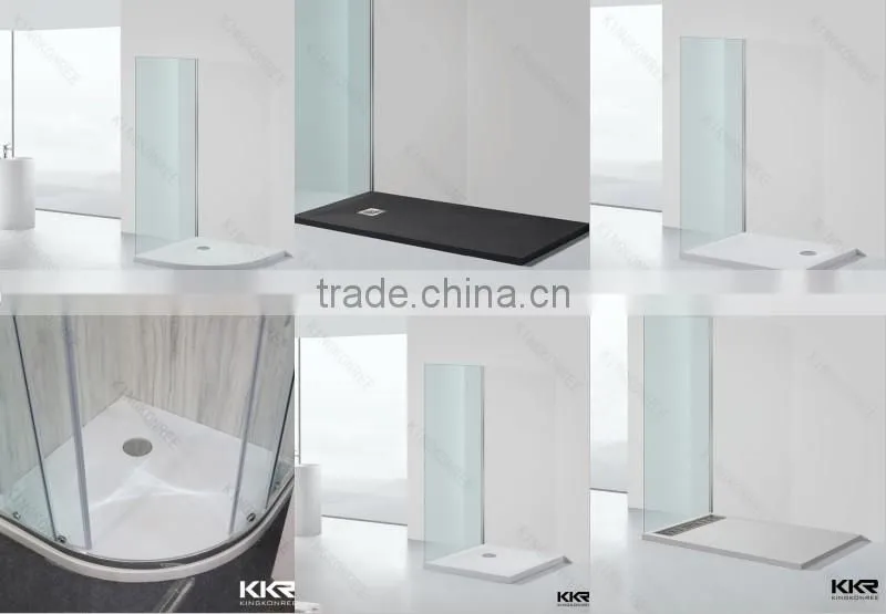 Artificial stone resin shower trays, artificial marble shower tray