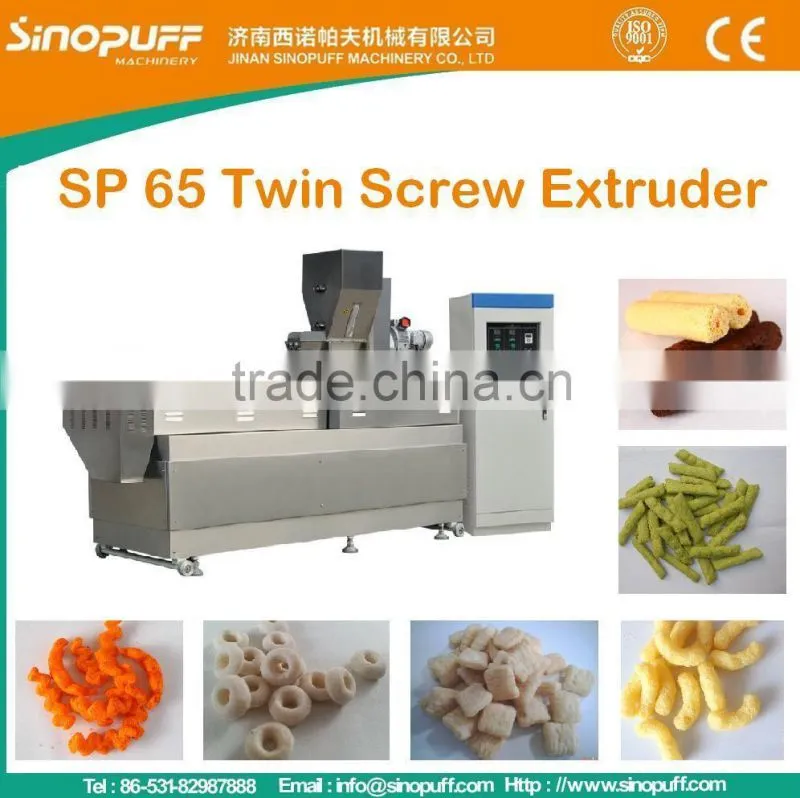 Crispy Corn Flakes/breakfast Cereals Making Machine/production Line