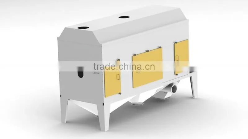lochamp grain pre-cleaner, animal feed processing machinery, poultry equipment