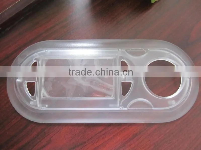 clear plastic injection mould shell supplier