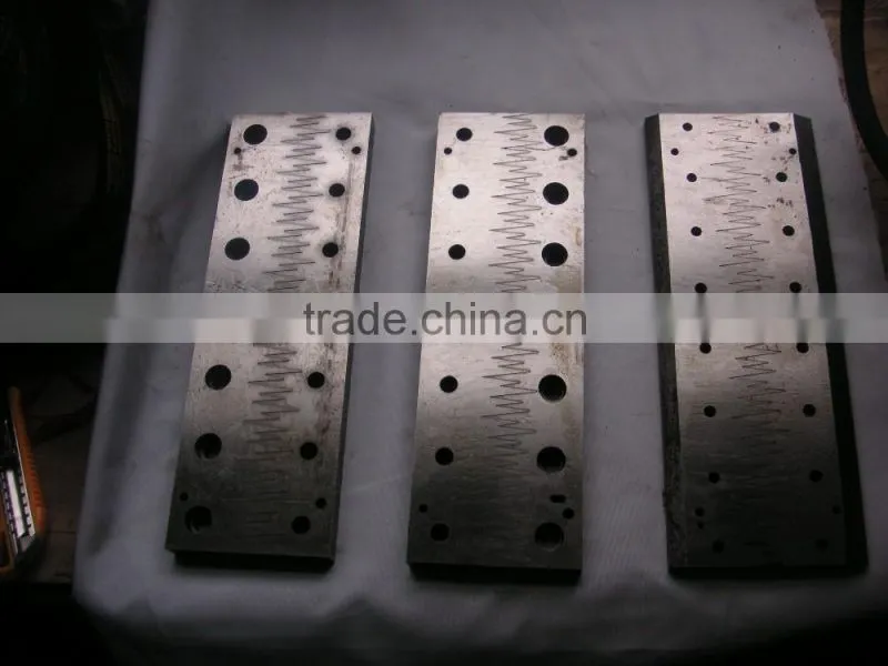 Veneer finger joint machine