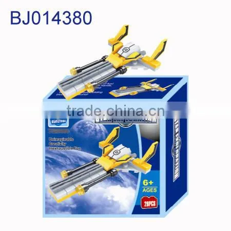 Cheap Intelligent 3d puzzle diy toy funny scientific space explorer