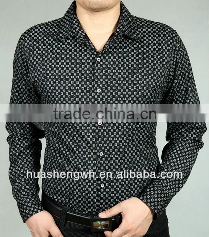fancy casual men shirt design