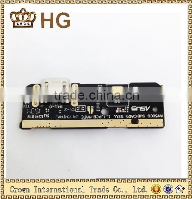 Original Charging Dock Connector Flex Cable For ASUS Zenfone 4 4.5'' A450CG A400CG Charging Port