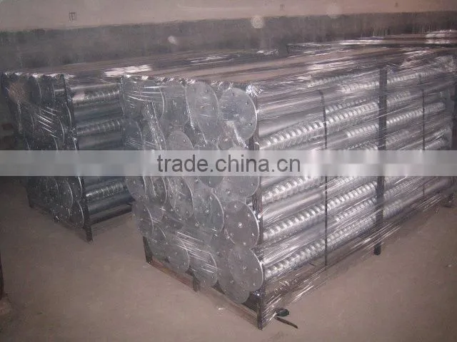 Ground screw for solar racking system F76x1200x220