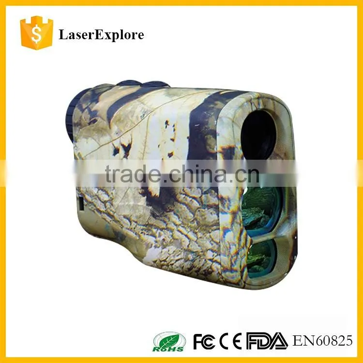 Top rated supplier wholesale 1000m oem laser rangefinder hunting