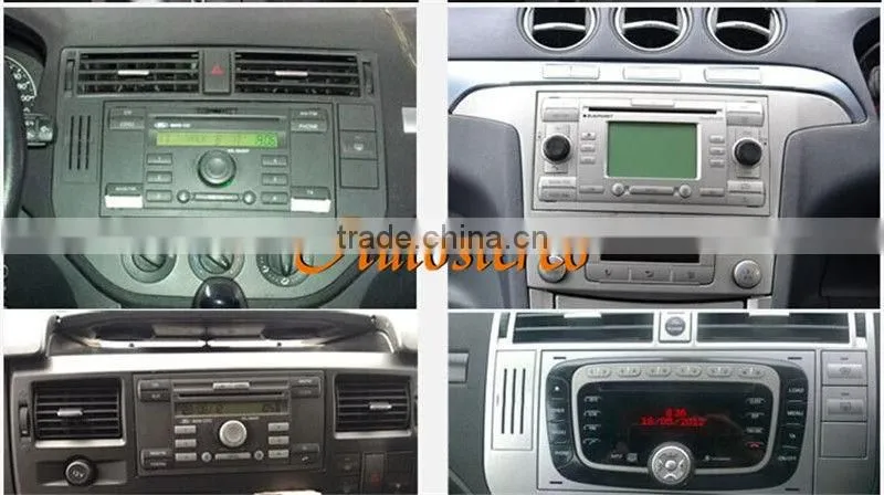 Quad Core Android 4.4 Car DVD Player Multimedia Headunit for FORDC-MAX