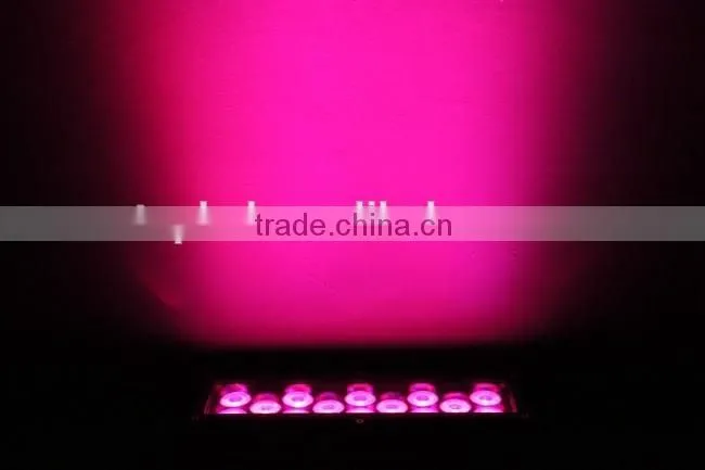 Hot Sale Outdoor DMX 512 Auto Running 14* Tri-3W RGB 44W DMX LED Floodlight