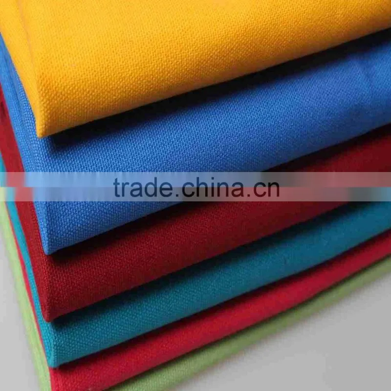 canvas fabric for casual shoe 12oz canvas fabric to make bags cotton canvas fabric
