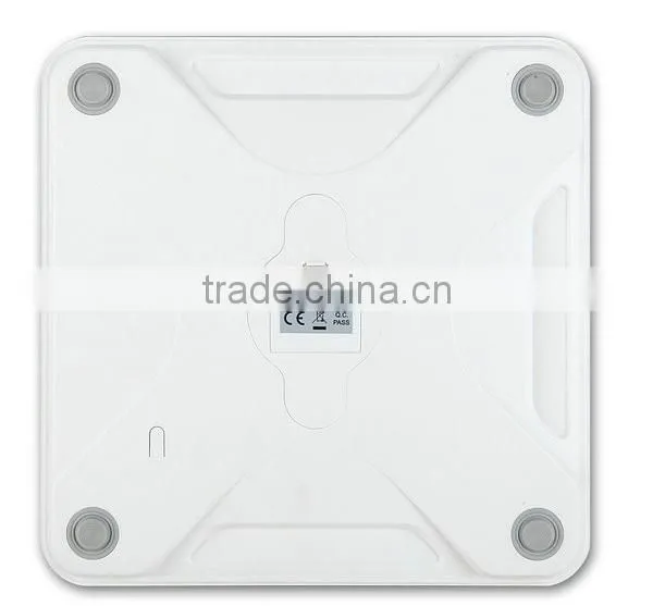 digital body weight bath scale 180kg, round LCD display, electronic bath scale