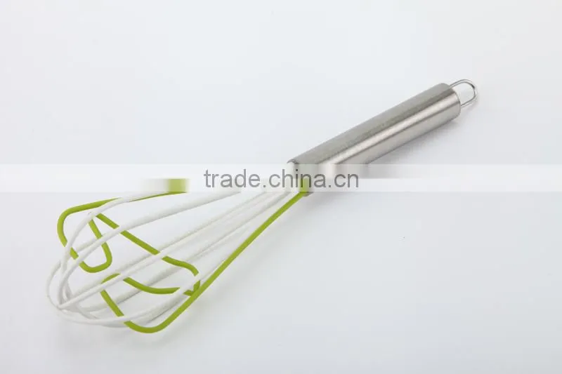 9 inches silicone bird whisk
