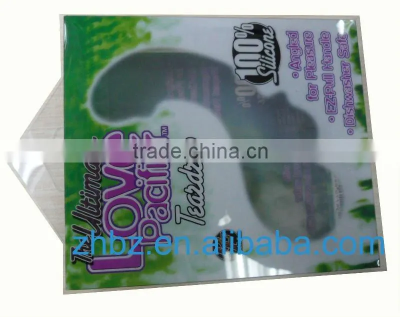 NOV 2011 Printing PVC PET PP APET Folding Plastic Box