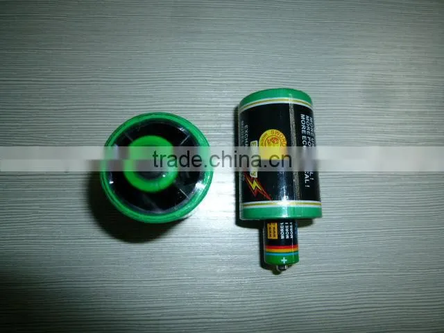 New model SWORD LION brand plastic led flashlight torch light 2*D battery power supply