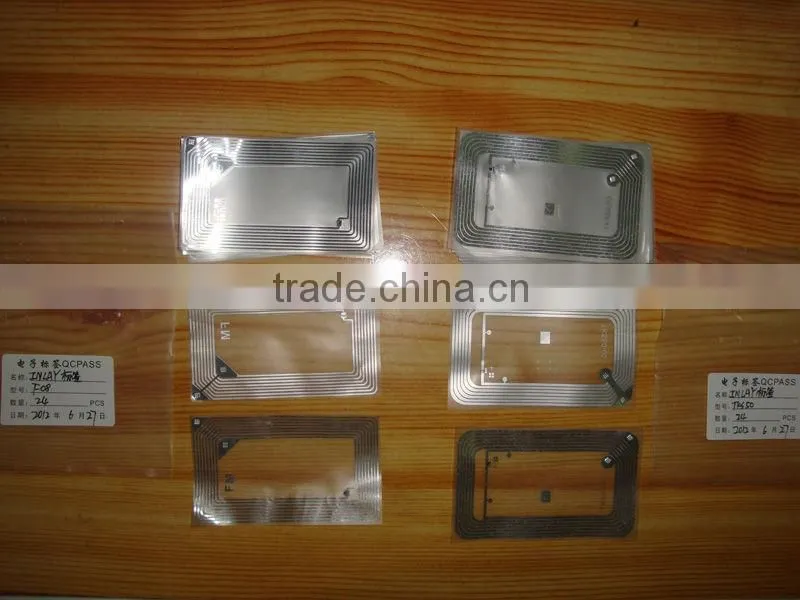LH Coil Inlay for 125KHZ EMID