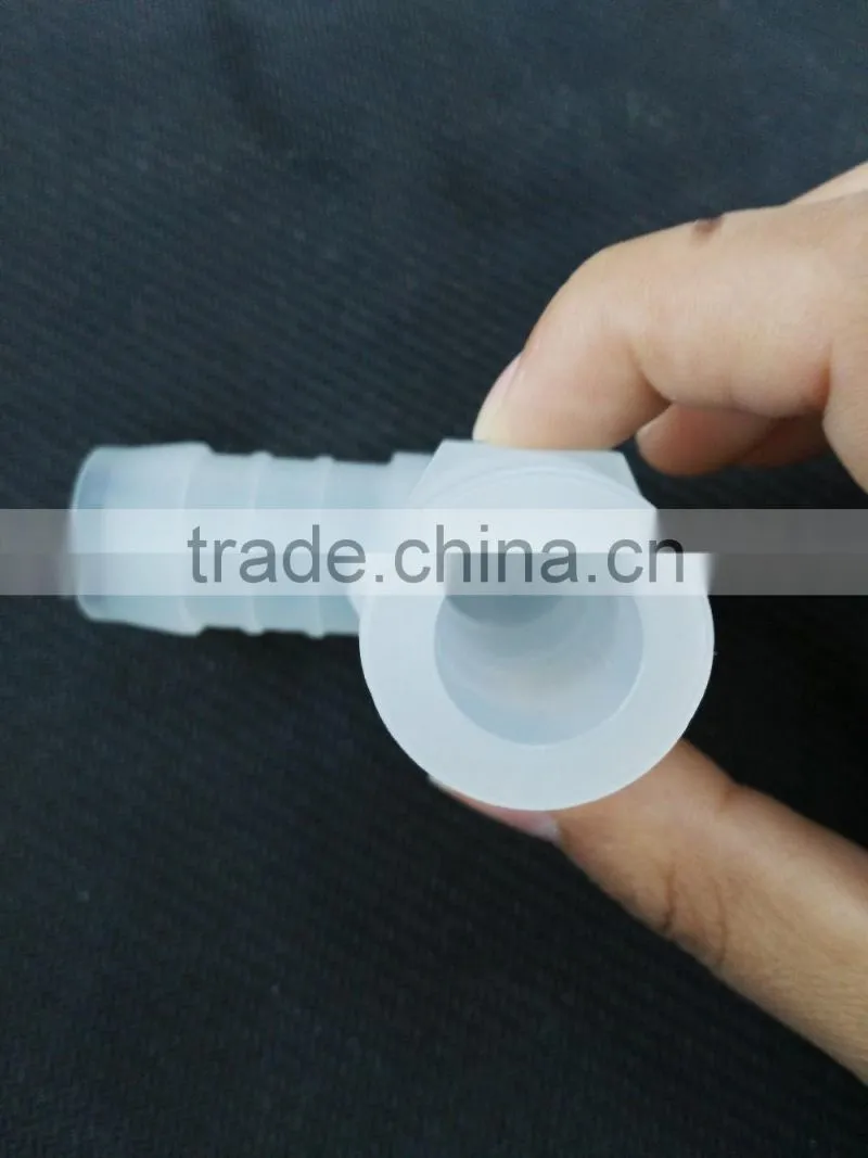 Hot sell customized white hard plastic tubes