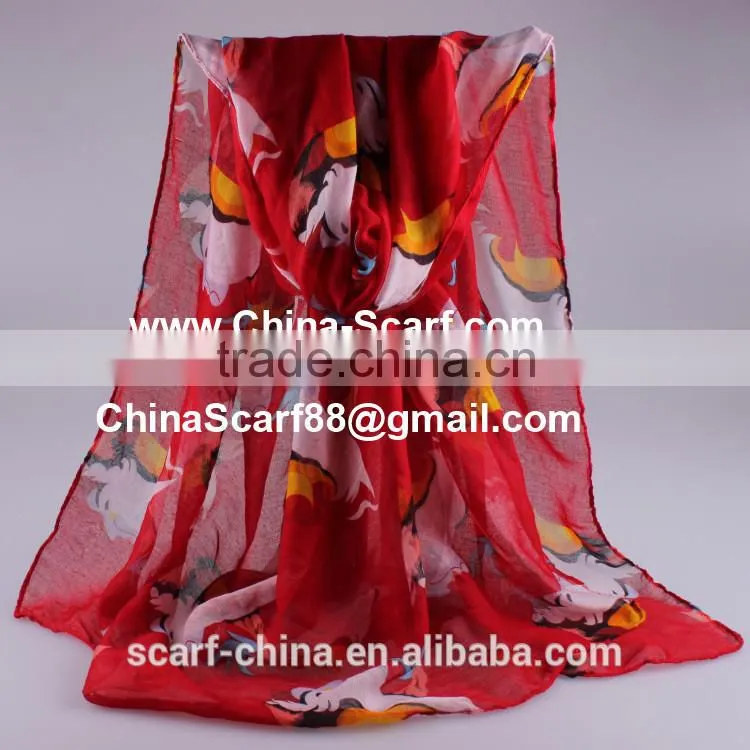 Wholesale viscose scarves