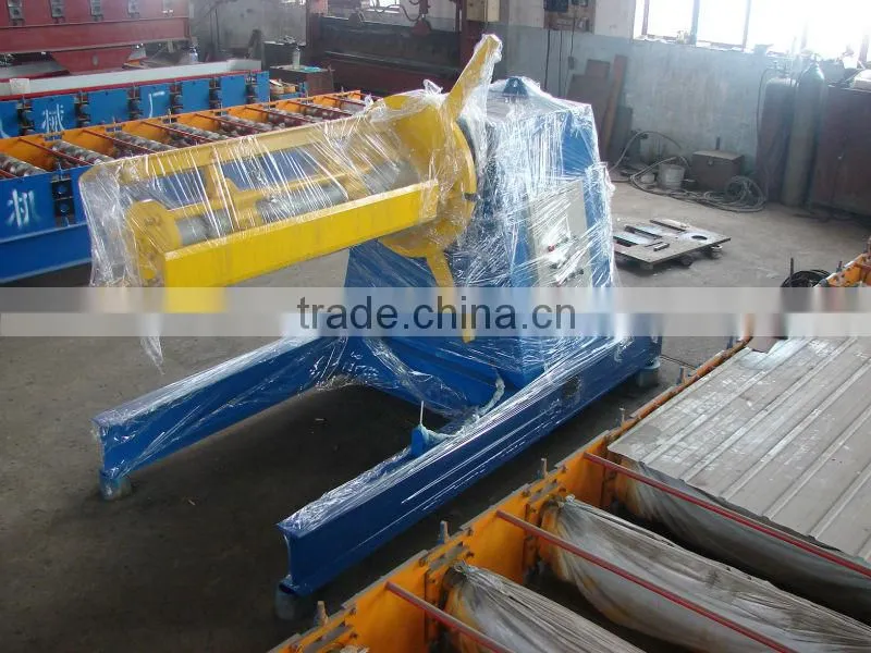 Steel Uncoiler