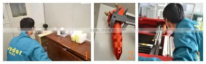 fur carpet leather Double-head laser engraving cutting machine