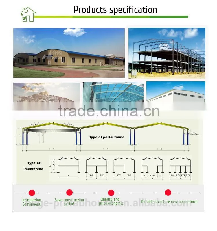 good quality prefab steel sheds