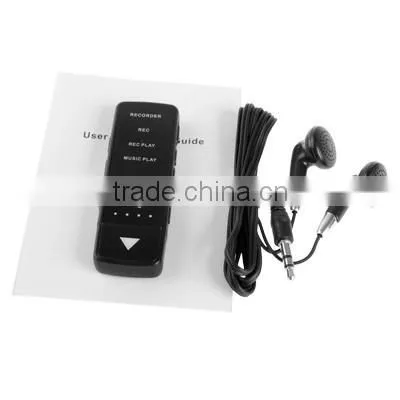 with MP3 Player Function Mini U Disk Style Digital Voice Recorder