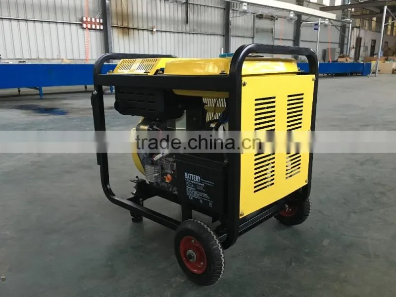 180A price mini welding electric generator diesel for sale