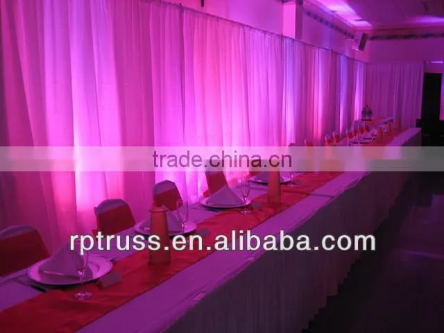 2016 RP Cheap price Adjustable portable pipe and drape stand
