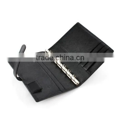 Custom 2016 leather diary, Cheap A5 pu leather notebook