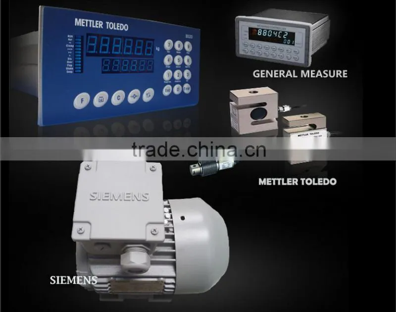 flour bagging machine robotic palletizer