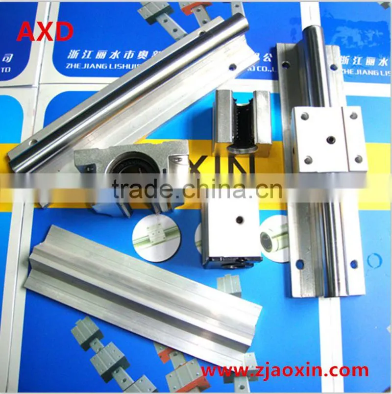 Scientific structure of linear slide rail high load SBR12--SBR50