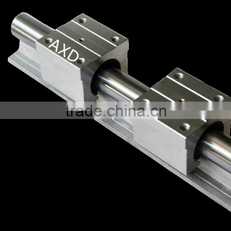 2016 hot sale high quality linear guide rail linear bearings SBR50 from china supplier
