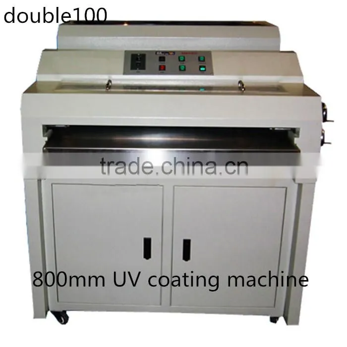 Chinese most postpress euipment manufacturer coating machine with IR bulb or UV bulb