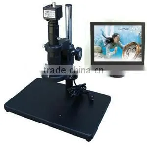 KE208-A portable microscopes with digital microscope camera