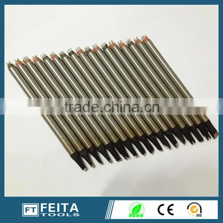 hot sale of air rework soldering station /soldering iron Tips station