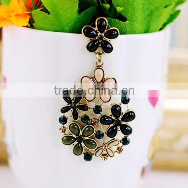 boho style vogue women old fashion earrings wholesale