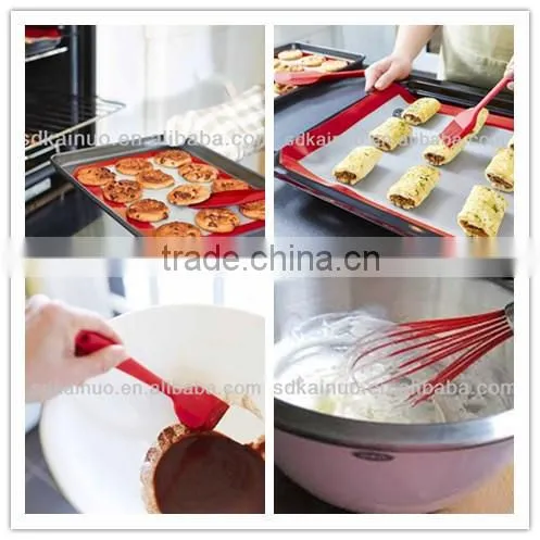 high temprature resistant hard plastic inside silicon kitchen ware