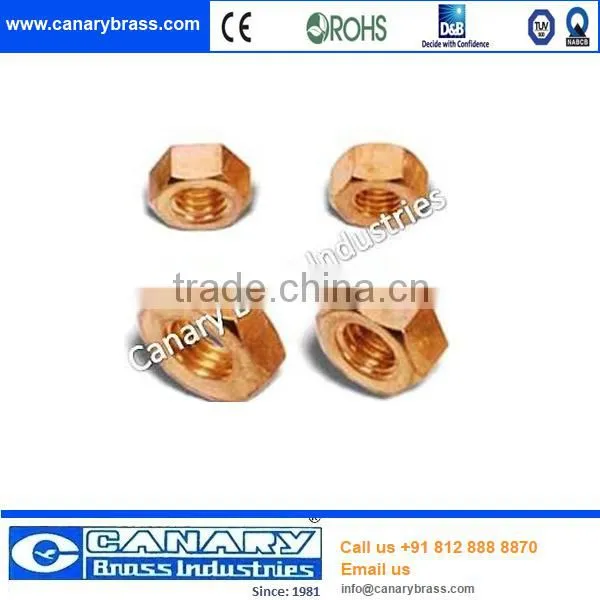 Brass fasteners nuts & bolts