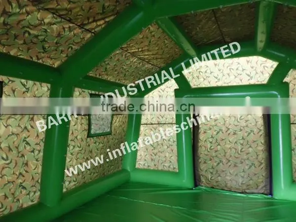 Pop Up Inflatable Army Medical Tent For Sale
