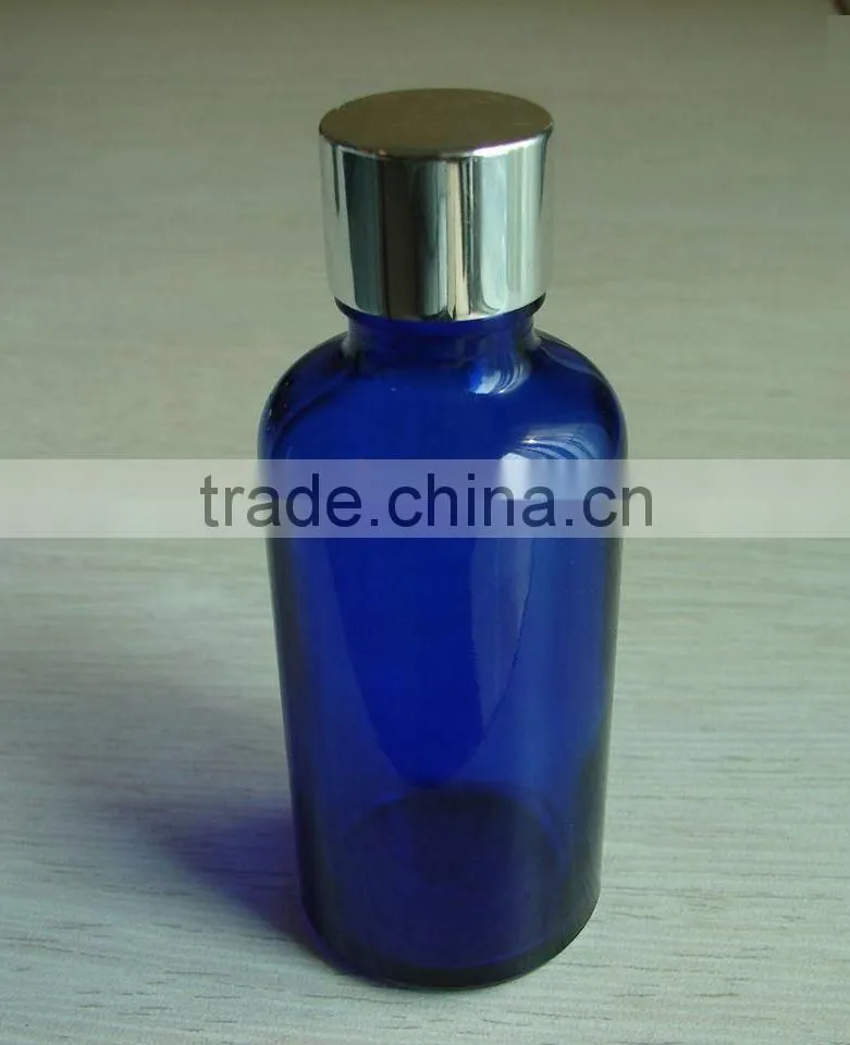 50ml Essential oil bottle with aluminum cap & droppr (ITEM NO.:H-JY50ml & DA-JY50ML)