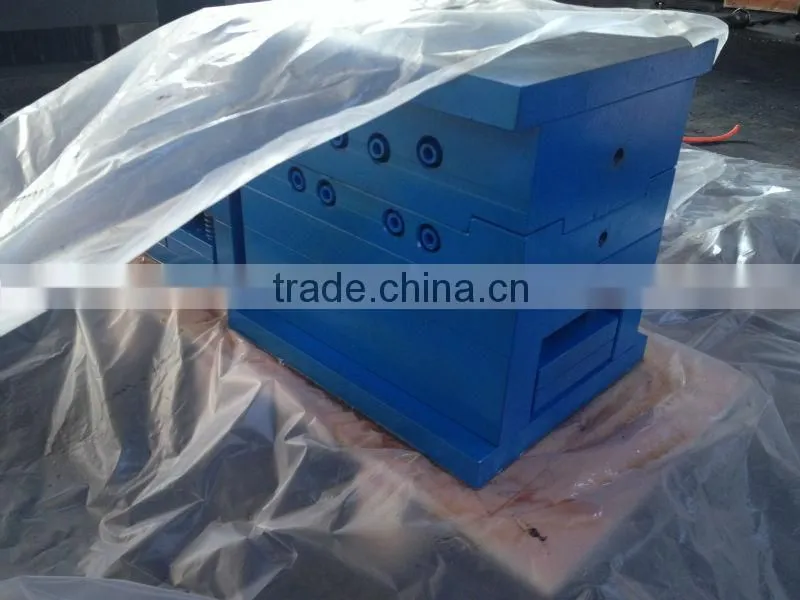 China Mould Maker Injection Plastic Blades Mould