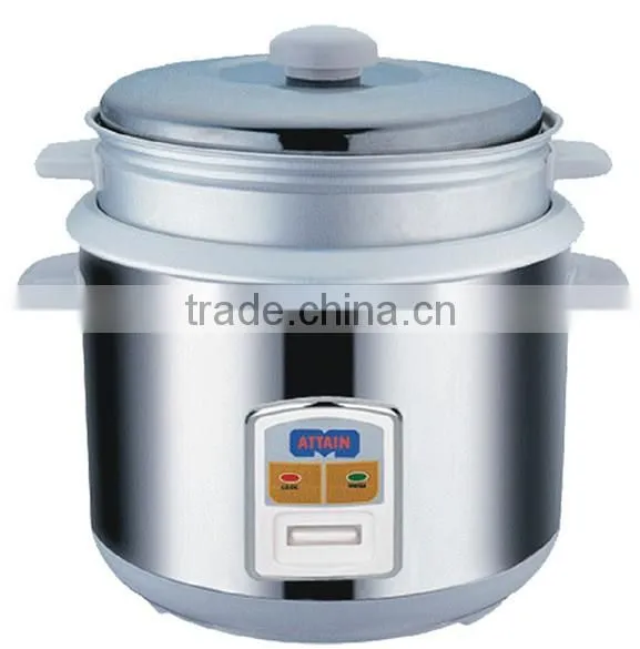 straight shape steamer rice cooker of kitchen appliance
