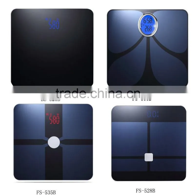 Digital Wireless Bathroom Body Weight Fat Analyzer Smart Bluetooth Body Fat Scale
