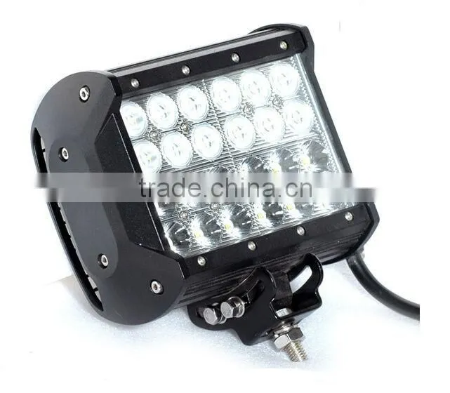 wholesale 72w four rows offroad led bar for atv suv trucks cars light led lighting bar