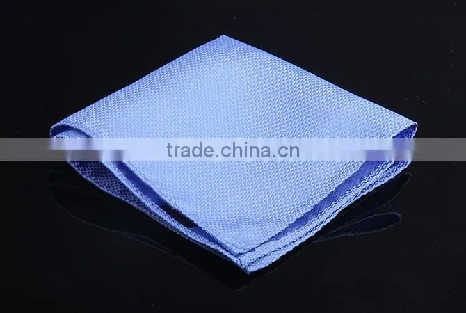 Fashion Small Dots Polyester Pocket Square For Men