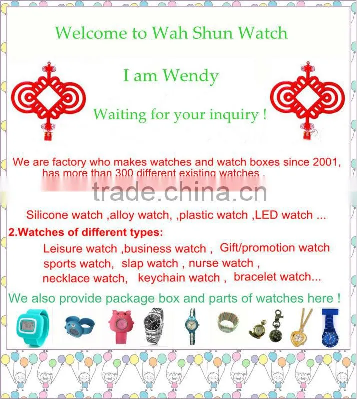 Fashion silicone womens Chinese SL68 watches