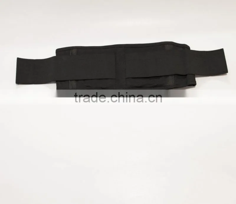High qualilty neoprene adjustable back support