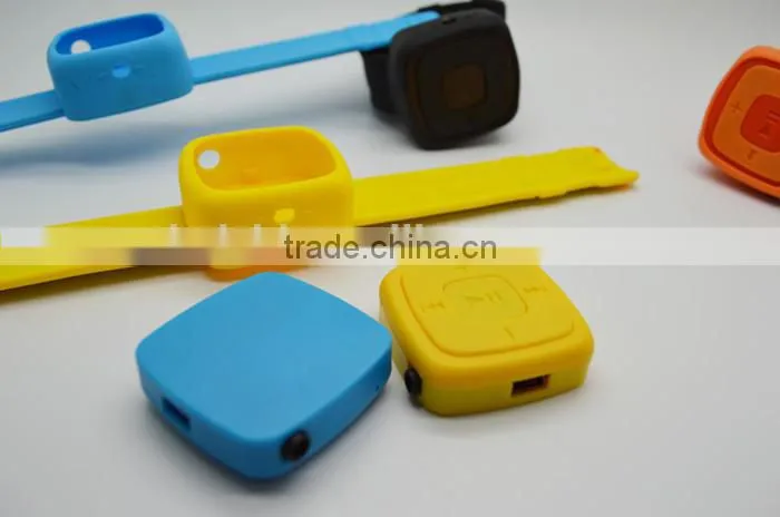 2014 popular wrist watch mp3 player