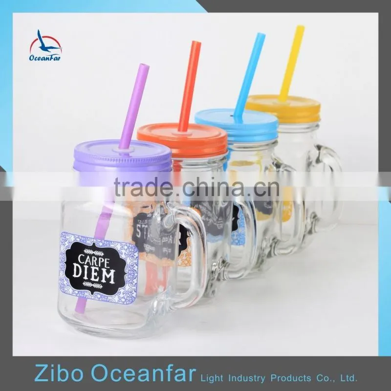 Decal Design Bulk Juice Glass Mason Jar Wholesale Market Custom Mason Jars For Sale