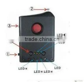 EST-101F RF/lens detector