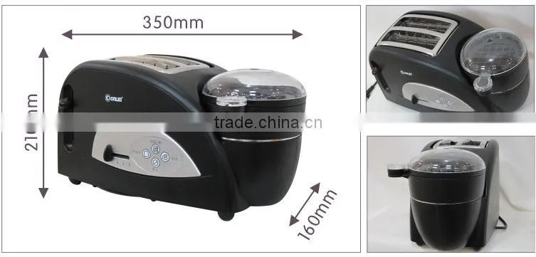 2016 hot sale toaster and egg cooker